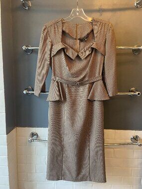 Stop Staring! by Alicia Estrada 1940s-style dress NWT